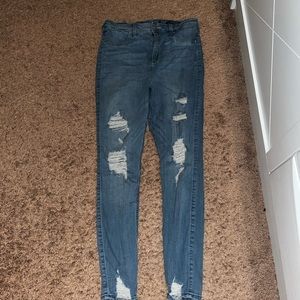 Hollister Light Blue Skinny Jeans
